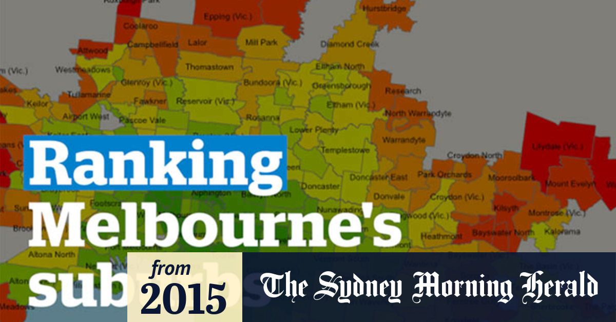 Video: Ranking Melbourne's suburbs
